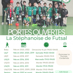 Viens tester le futsal