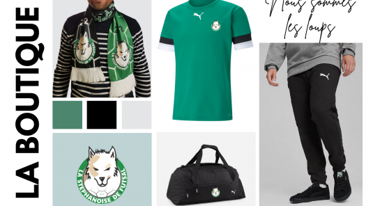 Ouverture de notre boutique en ligne