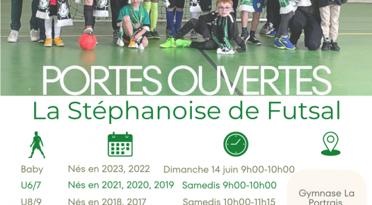 Viens tester le futsal